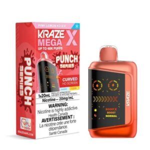 Pink Lemon KO Ice (Kraze Mega X 48K)