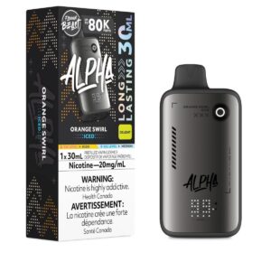 Orange Swirl (Flavour Beast Alpha 80K)