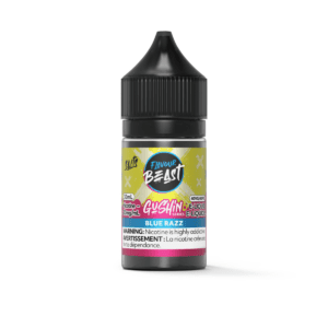 Gushin' - Blue Razz (Flavour Beast 30ml/20mg)