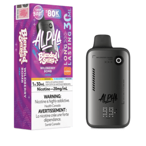 Blessed Wildberry Bomb Ice (Flavour Beast Alpha 80K)