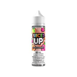 Peach Raspberry  (JUICED UP! 60ml/3mg)