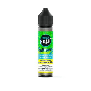 Super Sour Blue Razz (Flavour Beast 60ml/20mg)