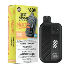 Frizzy Peach (Beast Mode Max Mode 3 60K)