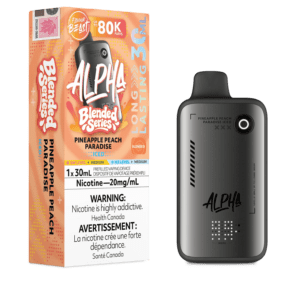 Blessed Pineapple Peach Ice (Flavour Beast Alpha 80K)
