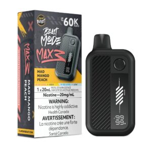 Mad Mango Peach (Flavour Beast Mode Max 3 60K)