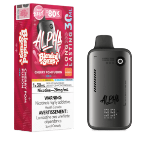 Blessed Cherry Pom Fusion Ice (Flavour Beast Alpha 80K)