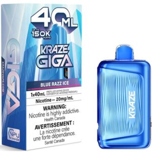 Blue Razz Ice (Kraze Giga 150K)