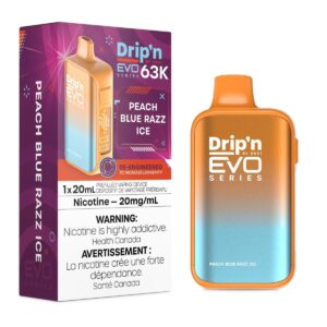 Peach Blue Razz (Drip' N Evo 63K)
