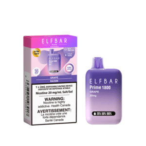 Grape (Elfbar Prime 1800)