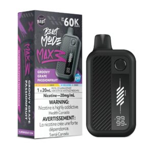 Groovy Grape Passionfruit (Flavour Beast Mode Max 3 60K)