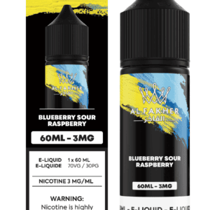 Blueberry Sour Raspberry (Al - Fakher 60ml/3mg)