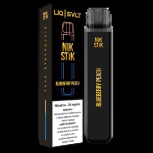 Blueberry Peach (Nik Stik 2500)