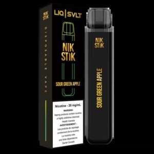 Sour Green Apple (Nik Stik 2500)
