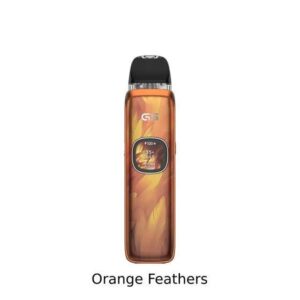 Orange Feathers (Caliburn G5)