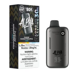Pushin' Mango Pineapple (Flavour Beast Alpha 80K)