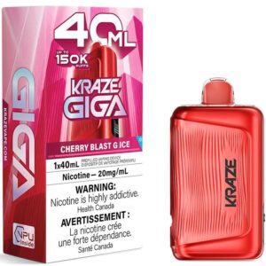 Cherry Blast G Ice (Kraze Giga 150K)