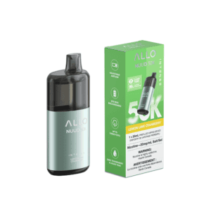 Lemon Lime Cranberry (ALLO NUUD 50K Intense)