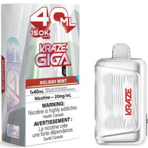 Holiday Mint Ice (Kraze Giga 150K)