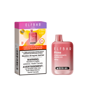 Pomegranate Guava Ice (Elfbar Prime 1800)