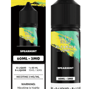 Spearmint (Al - Fakher 60ml/3mg)