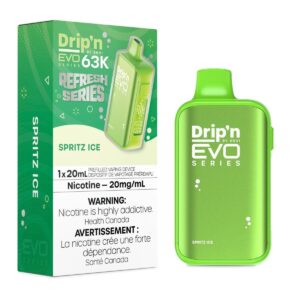 Spritz Ice (Drip' N Evo 63K)