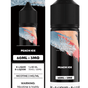 Peach Ice (Al - Fakher 60ml/3mg)