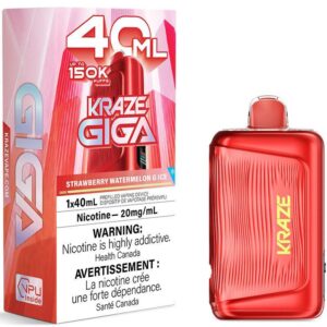 Strawberry Watermelon G Ice (Kraze Giga 150K)
