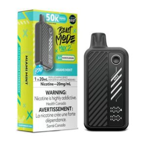 Miami Mint (Flavour Beast Mode Max 2 50K)