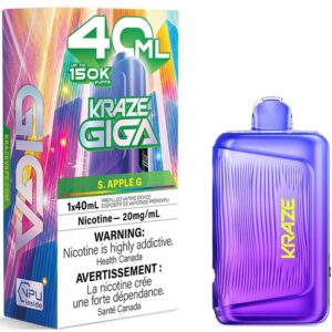 Sour Apple G (Kraze Giga 150K)