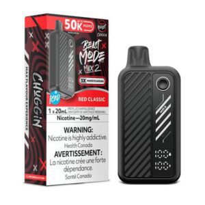 Red Classic (Flavour Beast Mode Max 2 50K)