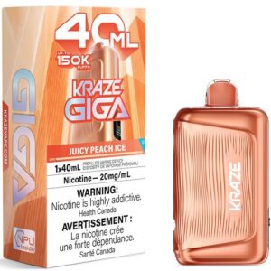 Juicy Peach Ice (Kraze Giga 150K)