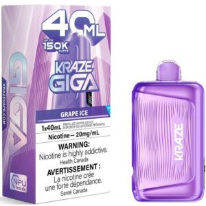 Grape Ice (Kraze Giga 150K)
