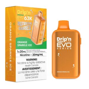 Orange Sparkle Ice (Drip' N Evo 63K)