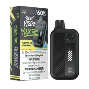 Pumped Up Pineapple (Flavour Beast Mode Max 3 60K)