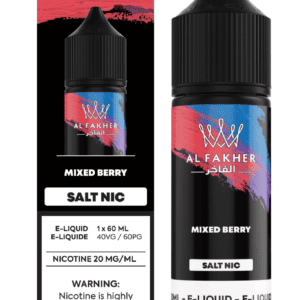 Mixed Berry (Al - Fakher 60/20mg)