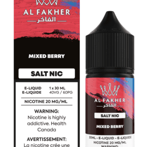 Mixed Berry (Al - Fakher 30/20mg)