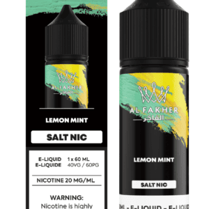 Lemon Mint (Al - Fakher 60ml/20mg)