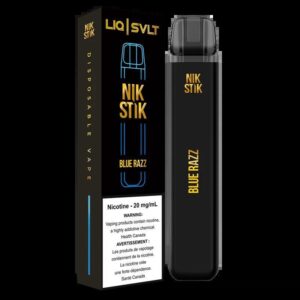 Blue Razz (Nik Stik 2500)