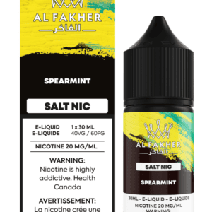 Spearmint (Al - Fakher 30ml/20mg)