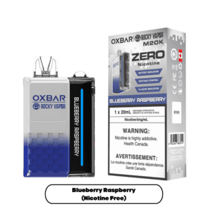 Blue Raspberry (Oxbar M20K) - 0% Nicotine