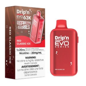Red Classic Ice (Drip’ N Evo 63K)