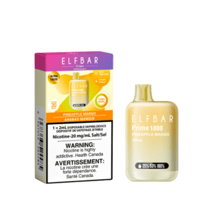 Pineapple Mango (Elfbar Prime 1800)