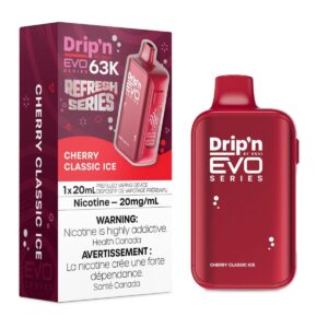 Cherry Classic Ice (Drip' N 63K)