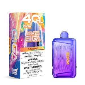 Sour Mango G (Kraze Giga 150K)