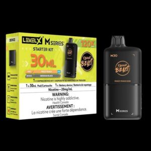 Frizzy Peach (Level X M Series Starter Kit 120K Pod w/ Battery)