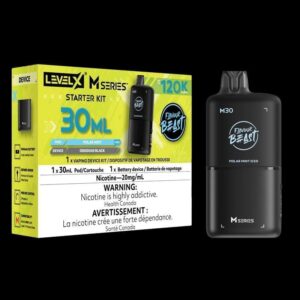 Polar Mint (Level X M Series Starter Kit 120K Pod w/ Battery)