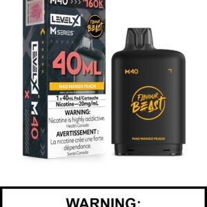 Mad Mango Peach (Level X M Series 160K Pod)