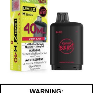 Cherry Blast Iced (Level X M Series 160K Pod)