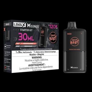 Packin' Peach Berry (Level X M Series Starter Kit 120K Pod w/ Battery)