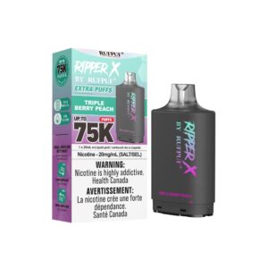 Triple Berry Peach (Ripper X 75K Pod)
